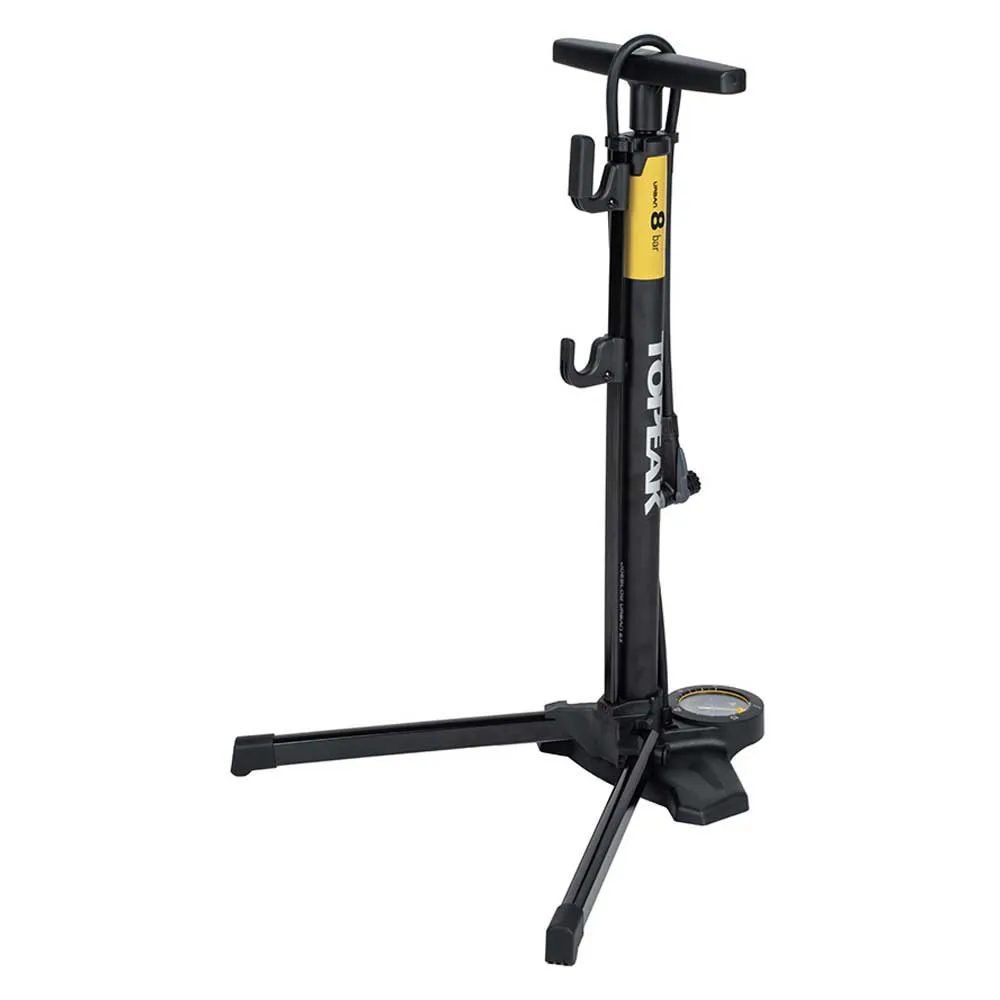 Topeak Transformer Urban Ex Standpumpe, Black, 120psi