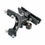 Topeak Tri-backup Elite 90 Flaschenhalter, Black, One Size
