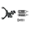 Topeak Tri-backup Elite Flaschenhalter, Black, One Size