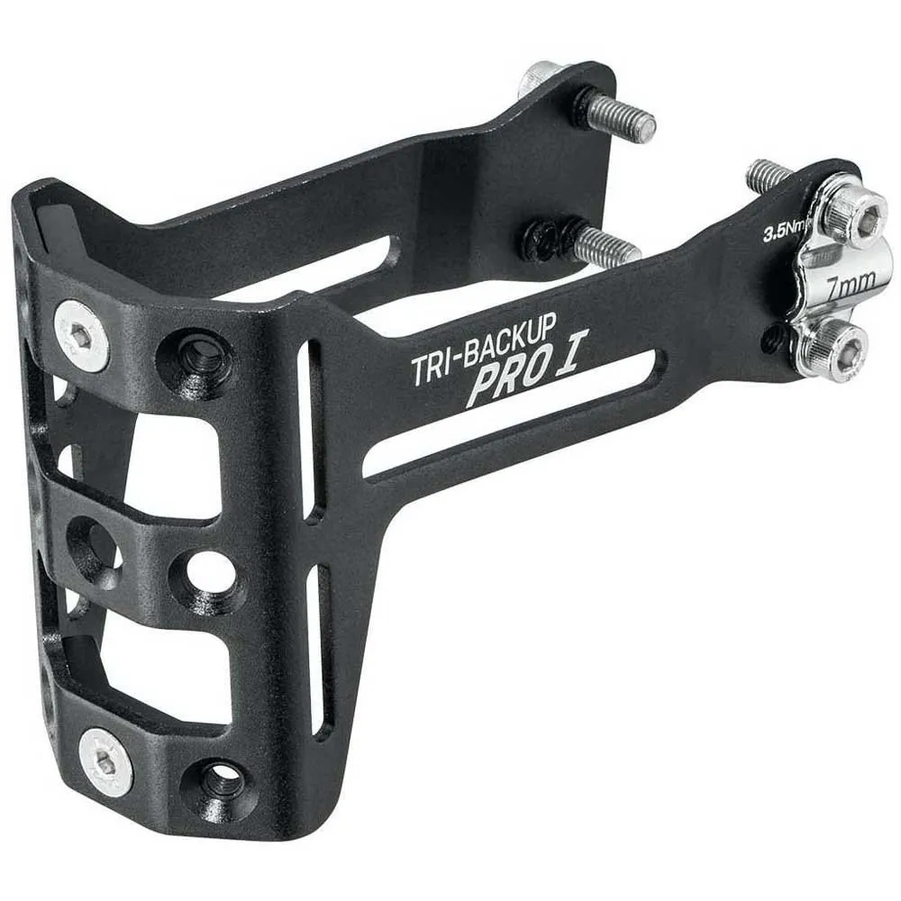 Topeak Tri-backup Pro I Flaschenhalterhalterung, Black, One Size Topeak Tri-backup Pro I Flaschenhalterhalterung, Black, One Size