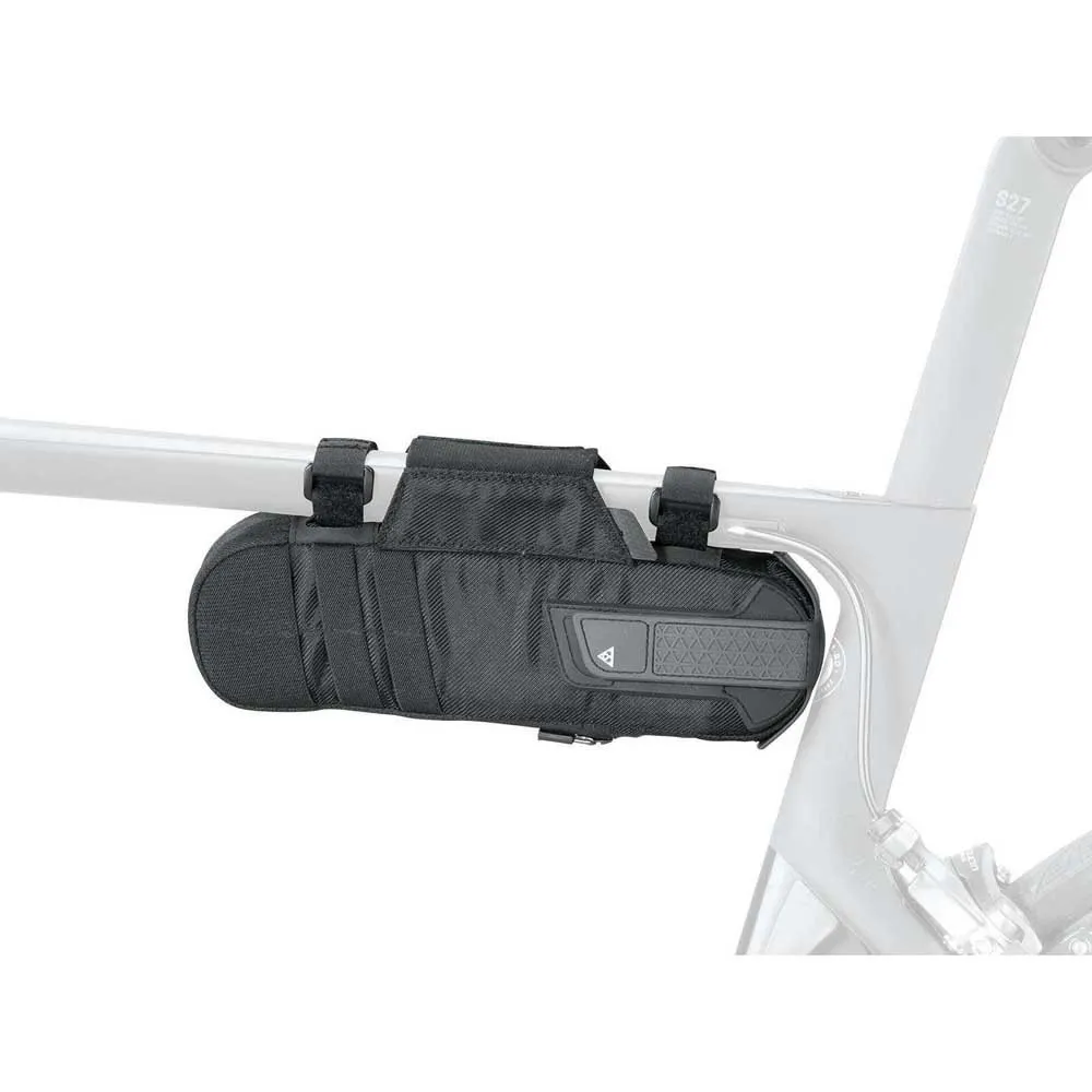Topeak Tri-backup Tyrebag Rahmentasche, Black, One Size Topeak Tri-backup Tyrebag Rahmentasche, Black, One Size