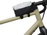 Topeak TriBag All Weather Large Rahmentasche, Schwarz-silber, 0.72L