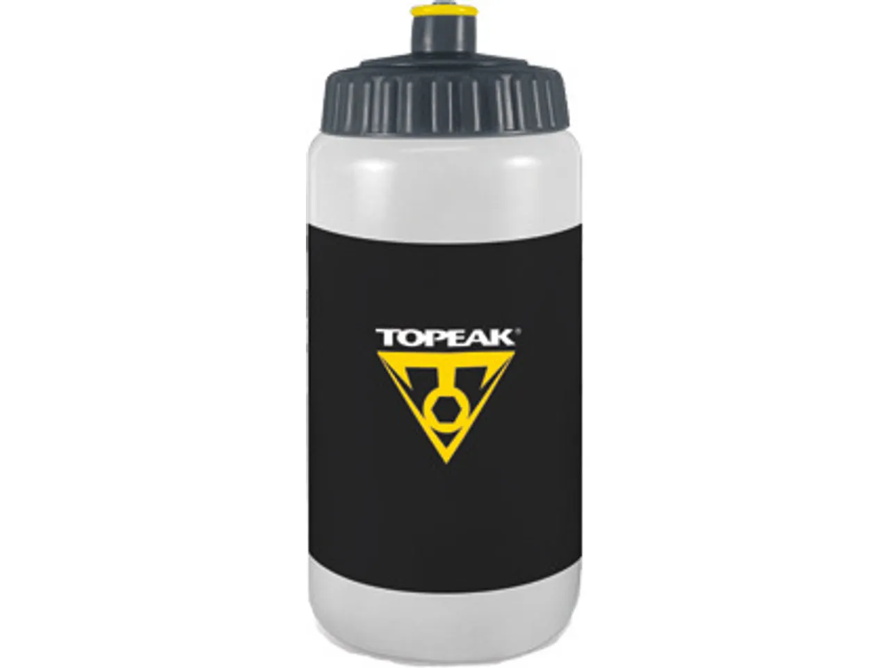 Topeak Trinkflasche, Schwarz-transparent, 500ml Topeak Trinkflasche, Schwarz-transparent, 500ml