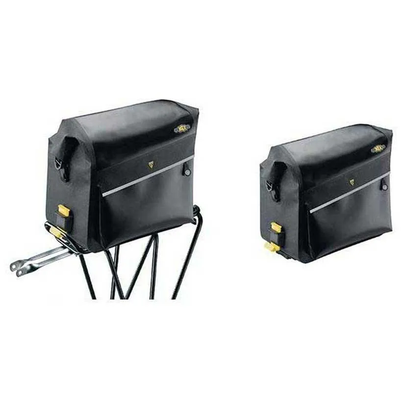 Topeak Trunk Dry Mtx Gepäckträgertasche, Black, One Size