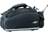 Topeak TrunkBag EX Strap Type Gepäckträgertasche, Schwarz, 8L