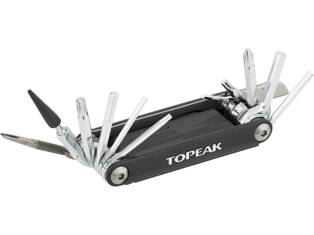 Topeak Tubi 18 Multitool, Schwarz, one_size Topeak Tubi 18 Multitool, Schwarz, one_size