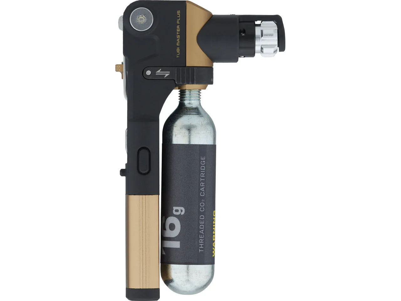 Topeak Tubi Master+ Tubeless Reparaturkit mit 16 g CO2-Kartusche, Schwarz, one_size Topeak Tubi Master+ Tubeless Reparaturkit mit 16 g CO2-Kartusche, Schwarz, one_size
