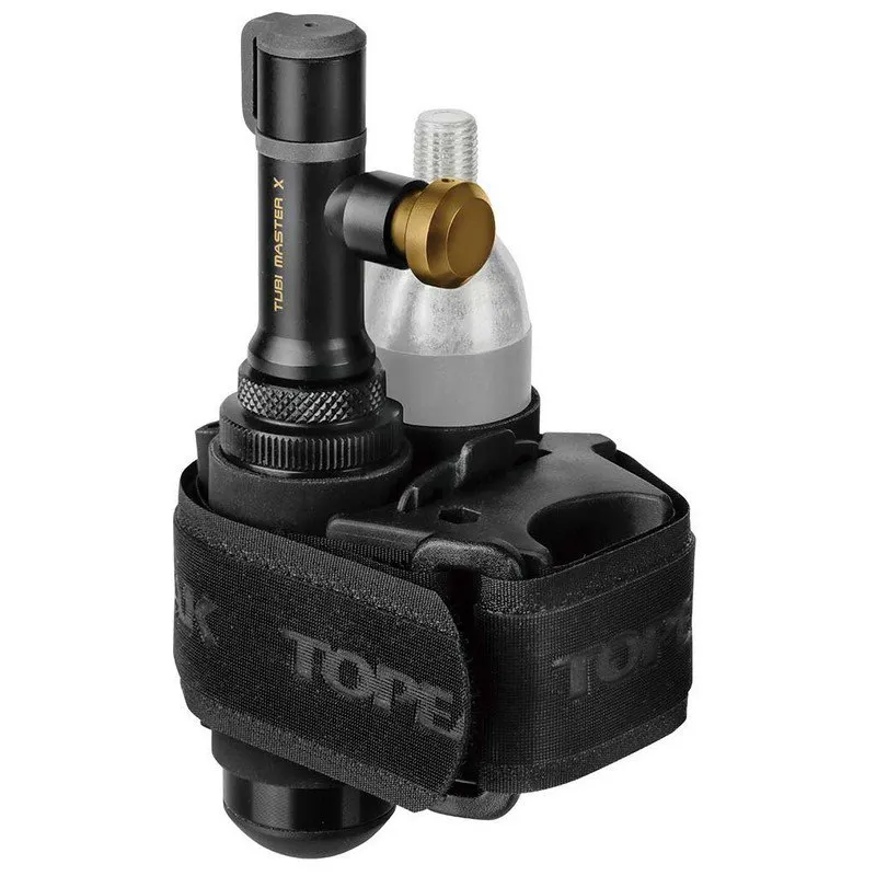 Topeak Tubi Master X Pumpe, Black, One Size Topeak Tubi Master X Pumpe, Black, One Size