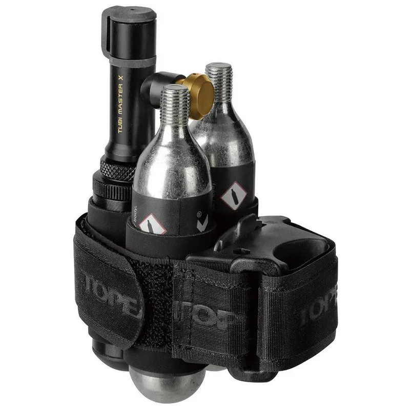 Topeak Tubi Master X Pumpe, Black, One Size Topeak Tubi Master X Pumpe, Black, One Size