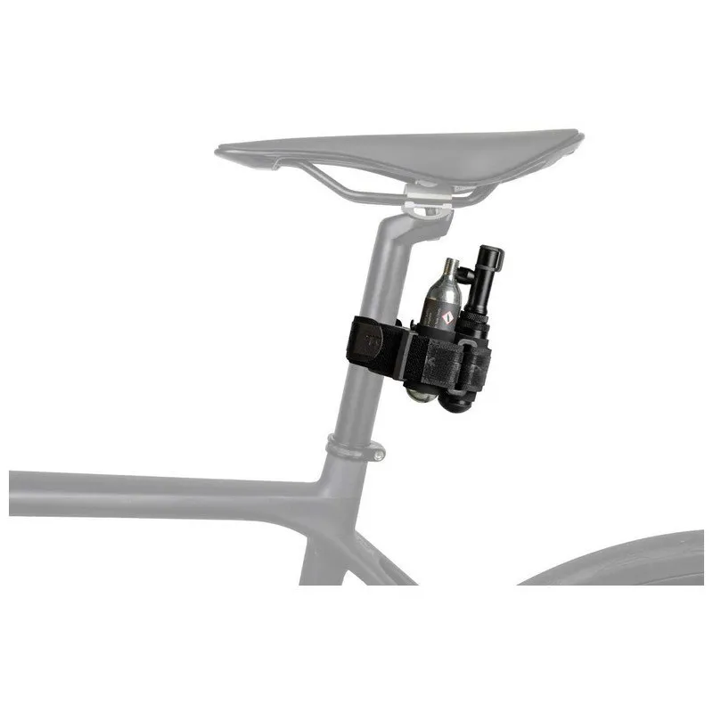 Topeak Tubi Master X Pumpe, Black, One Size Topeak Tubi Master X Pumpe, Black, One Size