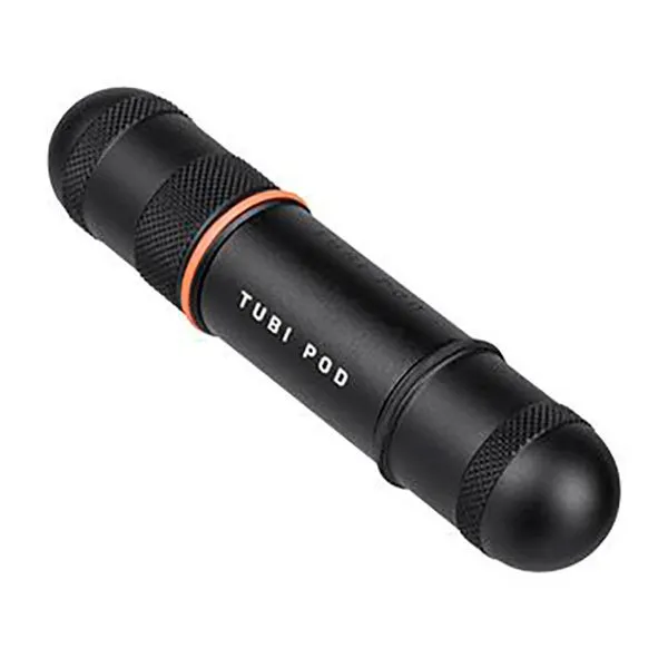 Topeak Tubi Pod, Black, One Size Topeak Tubi Pod, Black, One Size