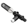 Topeak Tubibooster Pumpe, Chrome, One Size