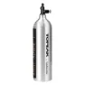 Topeak Tubibooster Pumpe, Chrome, One Size