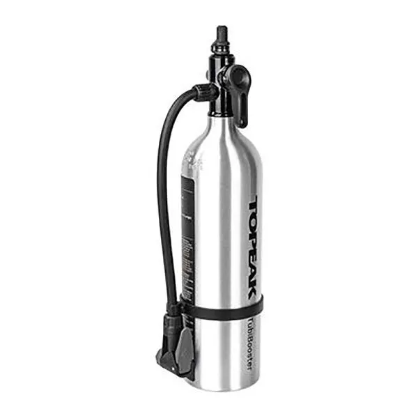 Topeak Tubiboosters X Pumpe, One size Topeak Tubiboosters X Pumpe, One size