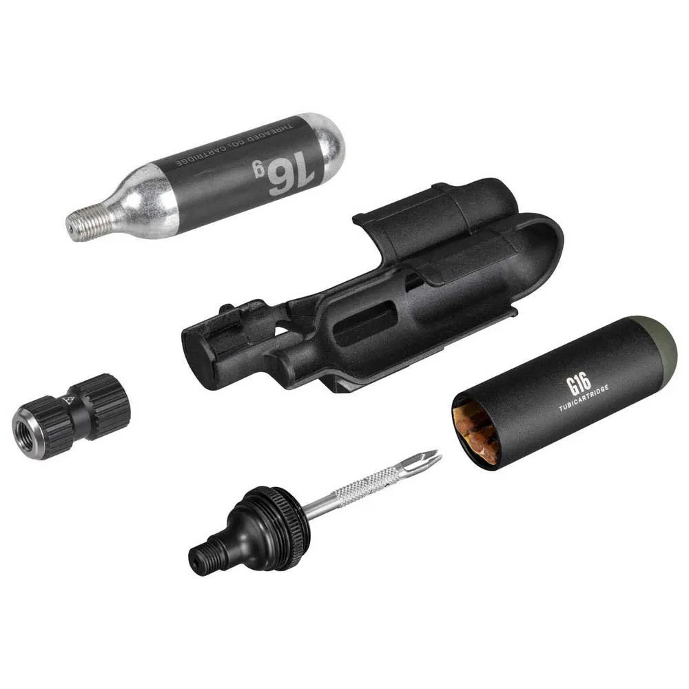 Topeak Tubimaster Gx Df Tubeless-kit, Black, One Size