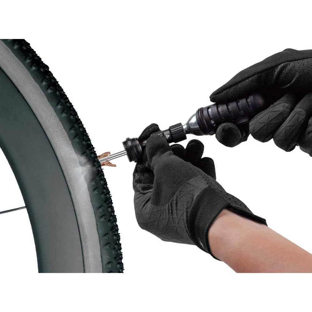 Topeak Tubimaster Gx Df Tubeless-kit, Black, One Size