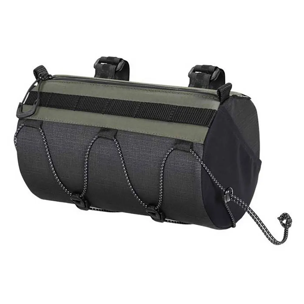 Topeak Tubular Barbag Lenkertasche 3.8l, Black, One Size Topeak Tubular Barbag Lenkertasche 3.8l, Black, One Size