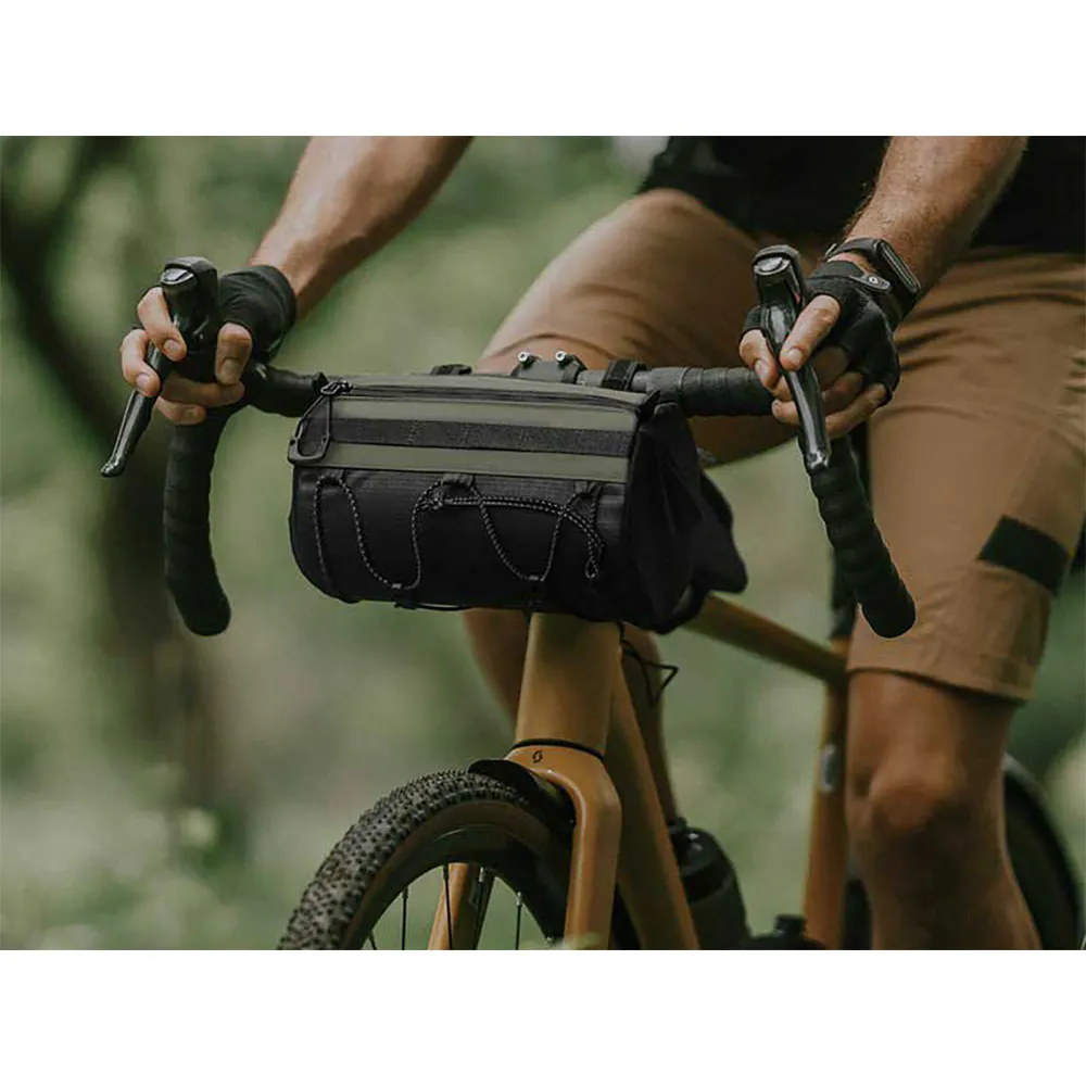Topeak Tubular Barbag Lenkertasche 3.8l, Black, One Size Topeak Tubular Barbag Lenkertasche 3.8l, Black, One Size