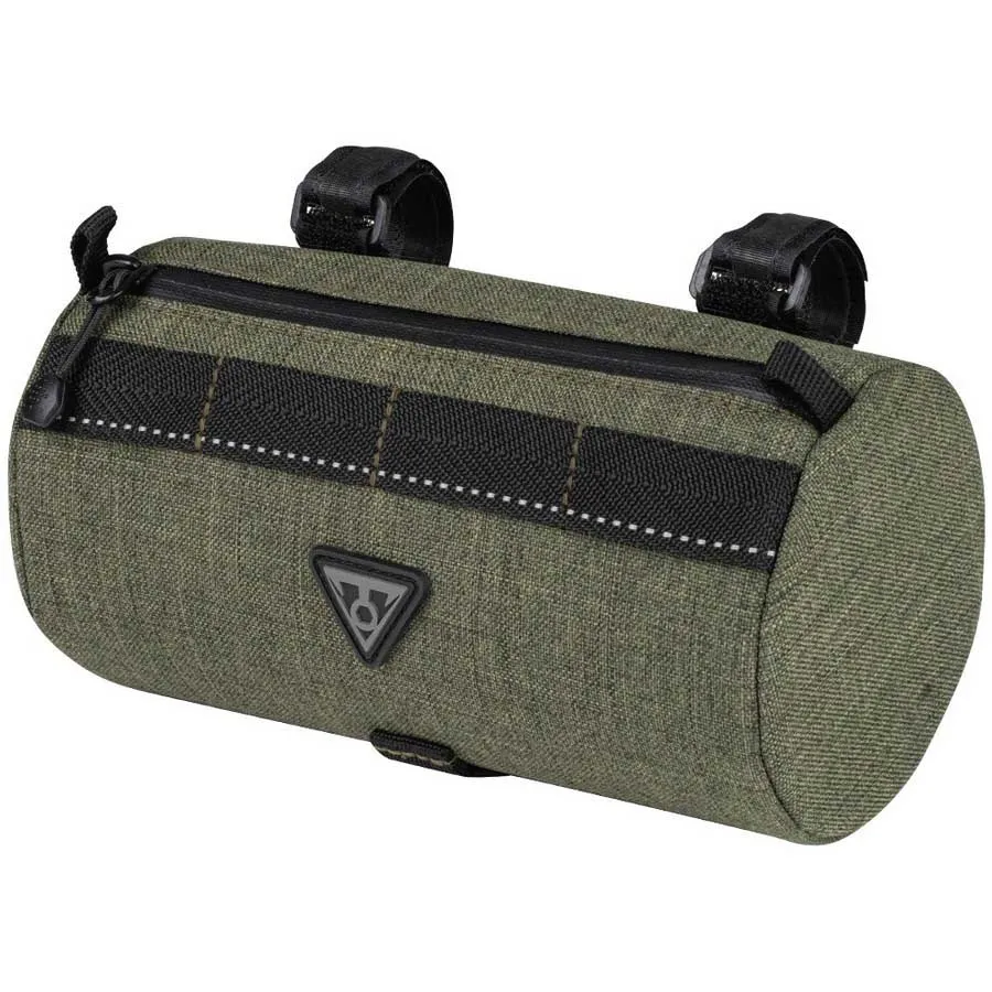 Topeak Tubular Lenkertasche 1.5l, Green, One Size Topeak Tubular Lenkertasche 1.5l, Green, One Size