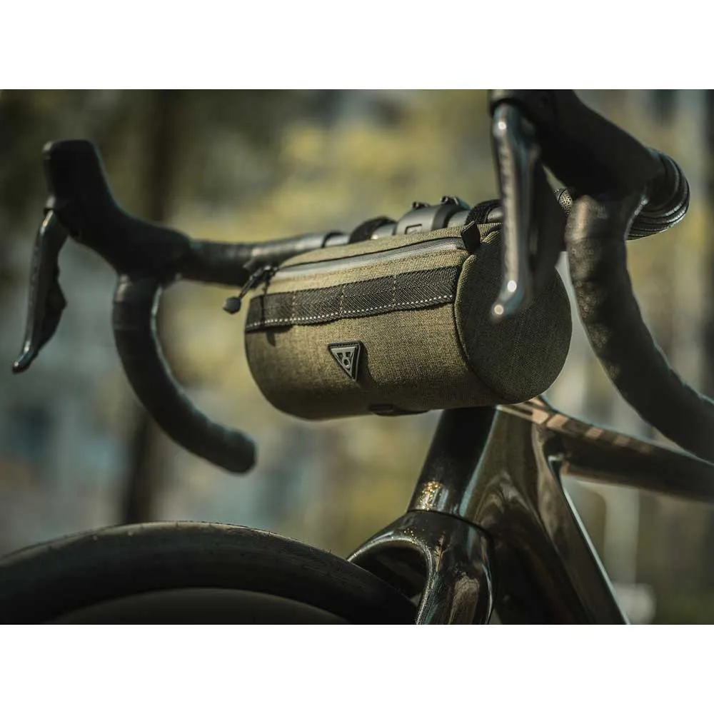 Topeak Tubular Lenkertasche 1.5l, Green, One Size Topeak Tubular Lenkertasche 1.5l, Green, One Size