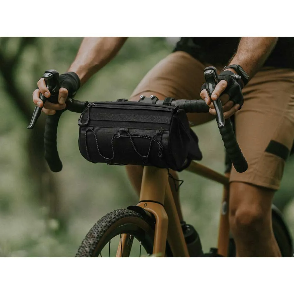 Topeak Tubular Lenkertasche 3.8l, Black, One Size Topeak Tubular Lenkertasche 3.8l, Black, One Size