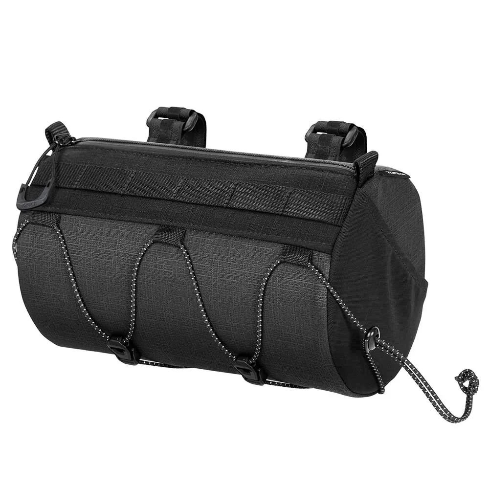 Topeak Tubular Lenkertasche 3.8l, Black, One Size Topeak Tubular Lenkertasche 3.8l, Black, One Size