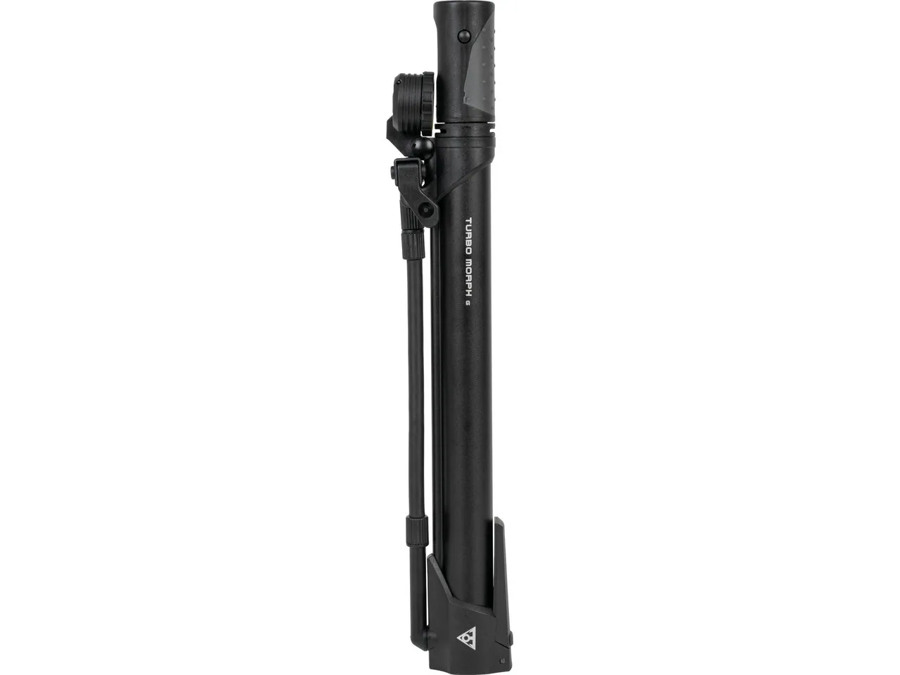 Topeak Turbo Morph G Ministandpumpe, Schwarz Topeak Turbo Morph G Ministandpumpe, Schwarz