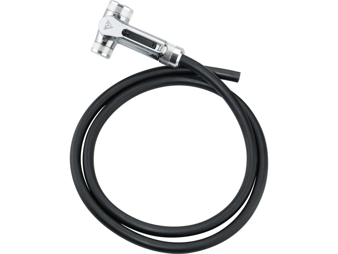 Topeak TwinHead DX1 Upgrade Kit für Standpumpen, Grau, one_size Topeak TwinHead DX1 Upgrade Kit für Standpumpen, Grau, one_size