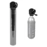 Topeak Two Timer XT 3-in-1 Minipumpe mit CO2-Inflator und Tubeless-Kit, Black, One Size