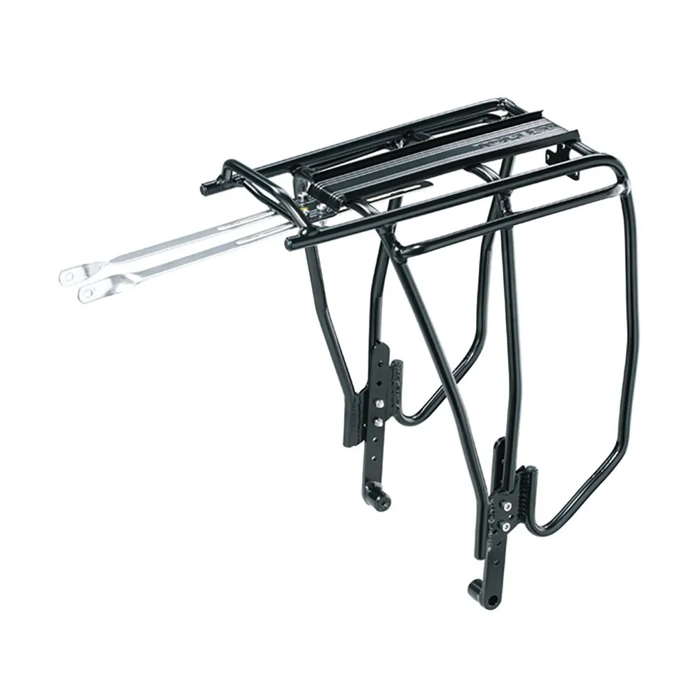 Topeak Uni Super Tourist Fat Gepäckträger, Black, 24"-26" Topeak Uni Super Tourist Fat Gepäckträger, Black, 24"-26"