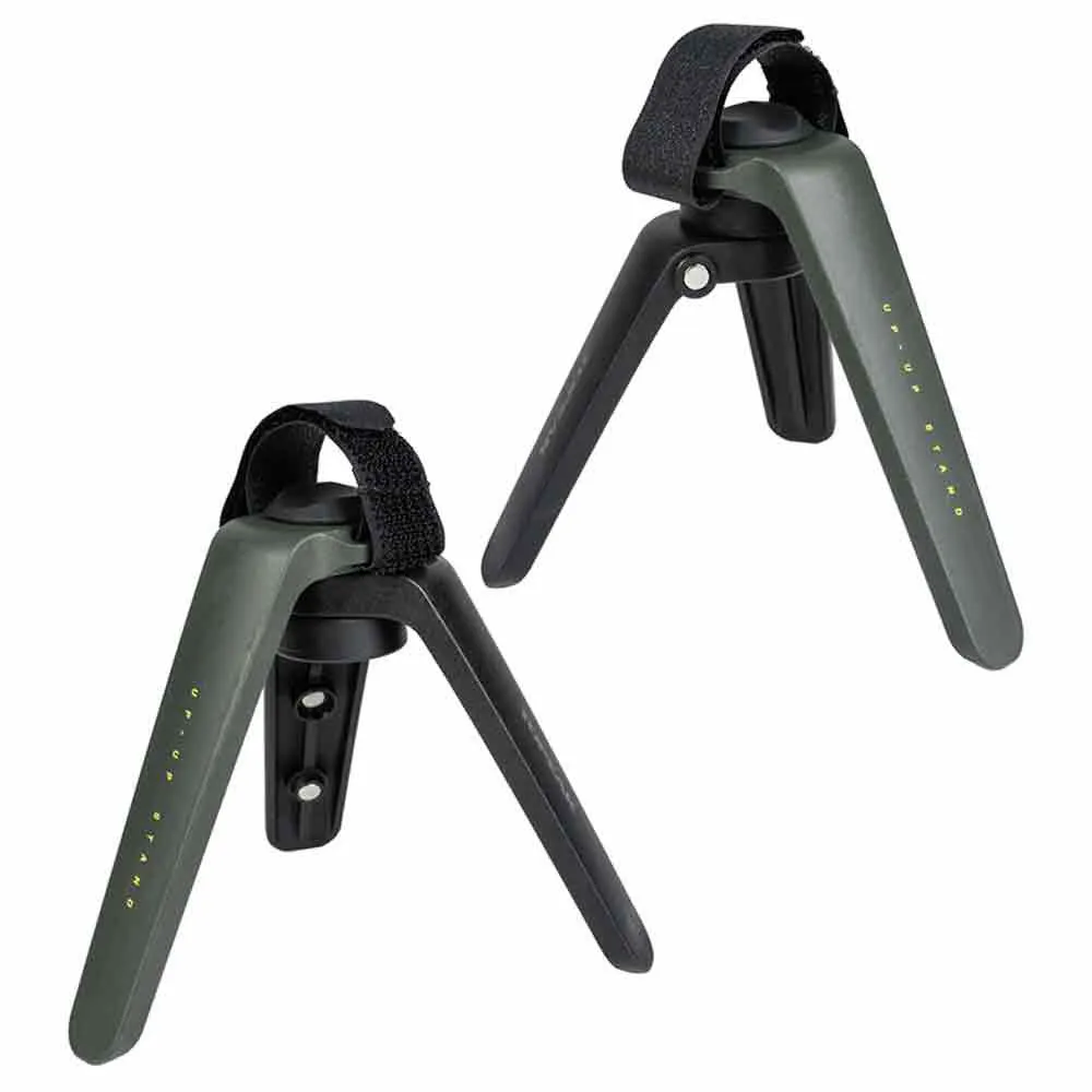 Topeak Up-up Stand Mini-klappstativ, Black / green, One Size Topeak Up-up Stand Mini-klappstativ, Black / green, One Size
