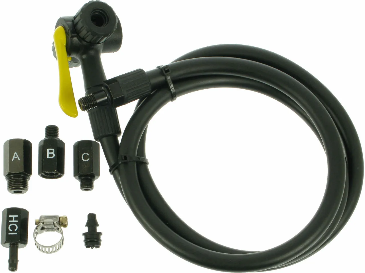 Topeak Upgrade Kit für TwinHead Pumpenkopf, Black, One Size Topeak Upgrade Kit für TwinHead Pumpenkopf, Black, One Size