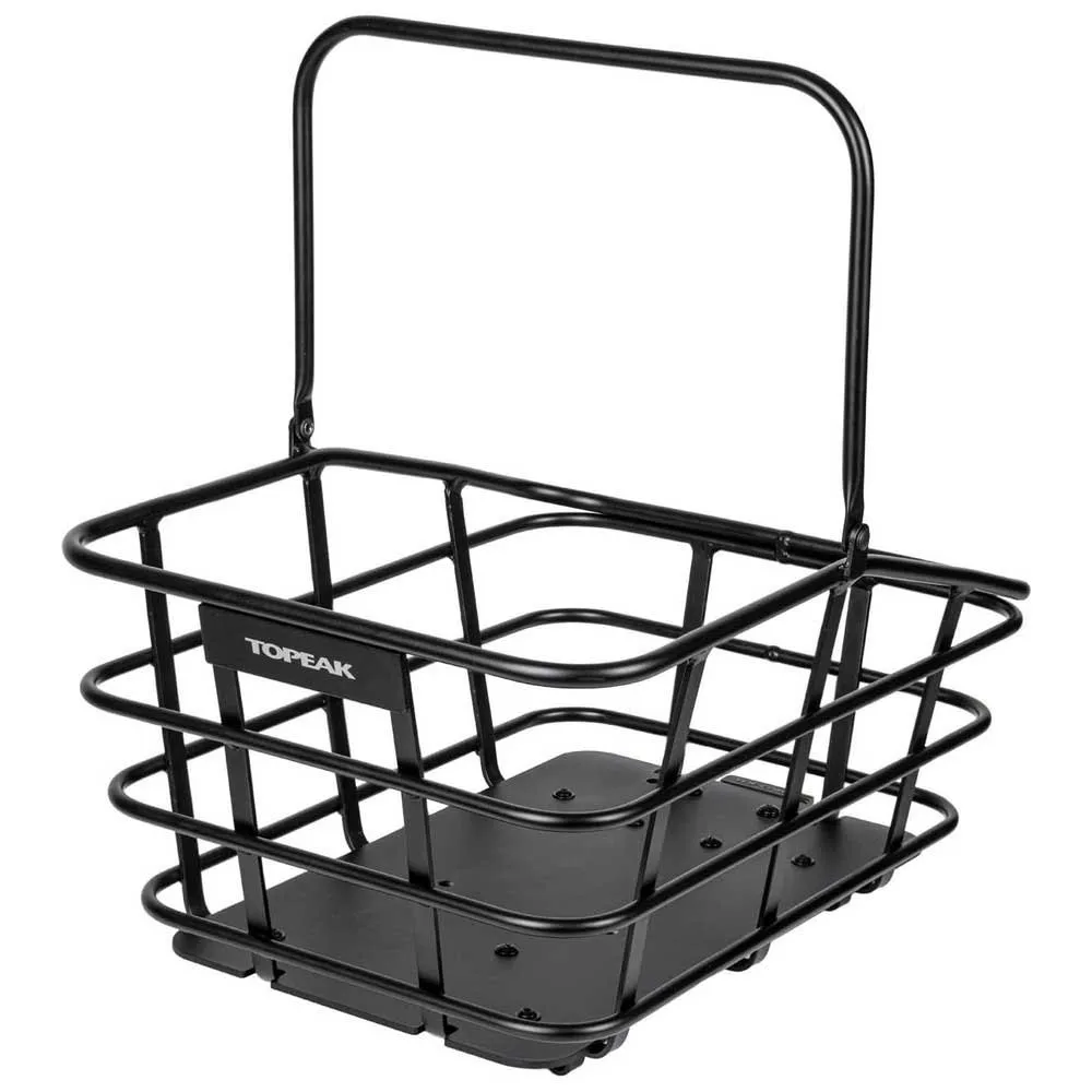 Topeak Urban Dx Mtx Quicktrack 2.0 22l Hinterer Korb, Black, One Size Topeak Urban Dx Mtx Quicktrack 2.0 22l Hinterer Korb, Black, One Size