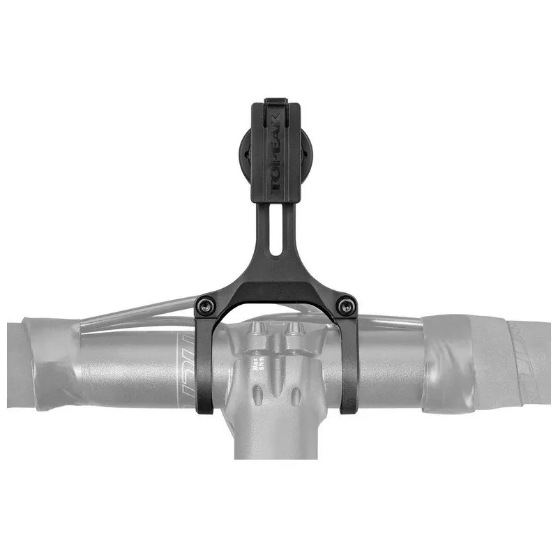 Topeak Utf Multi-mount 25.5-31.8 Mm Fahrradcomputerhalterung, Black, One Size
