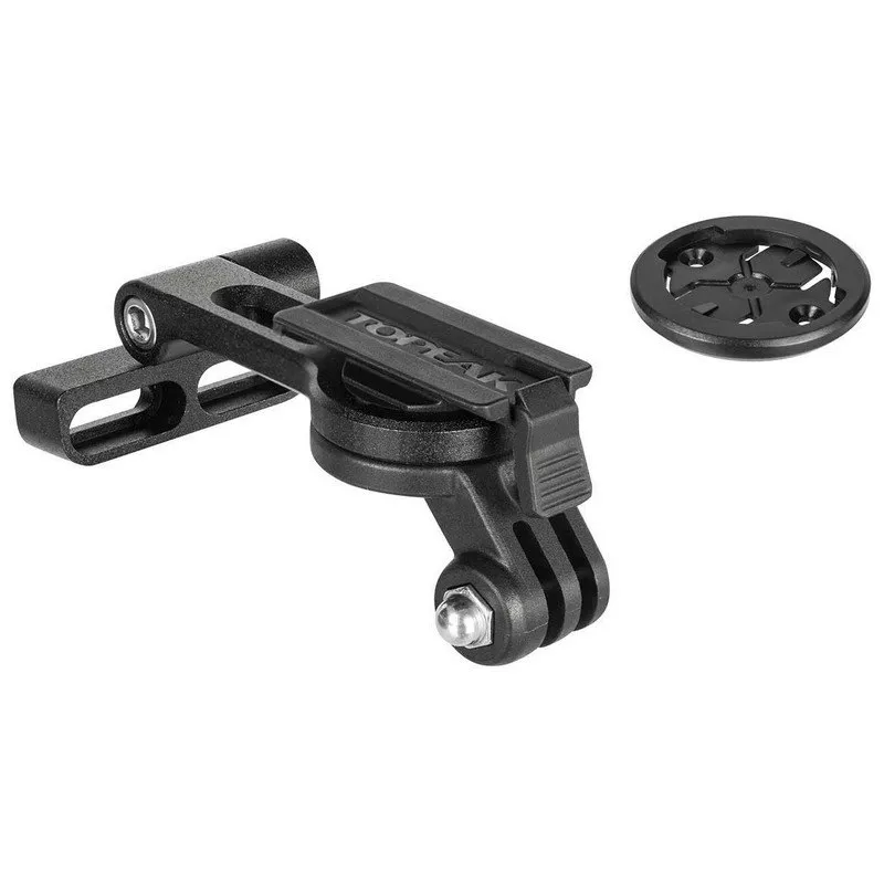 Topeak Utf Multi-mount Fahrradcomputerhalterung, Black, One Size Topeak Utf Multi-mount Fahrradcomputerhalterung, Black, One Size