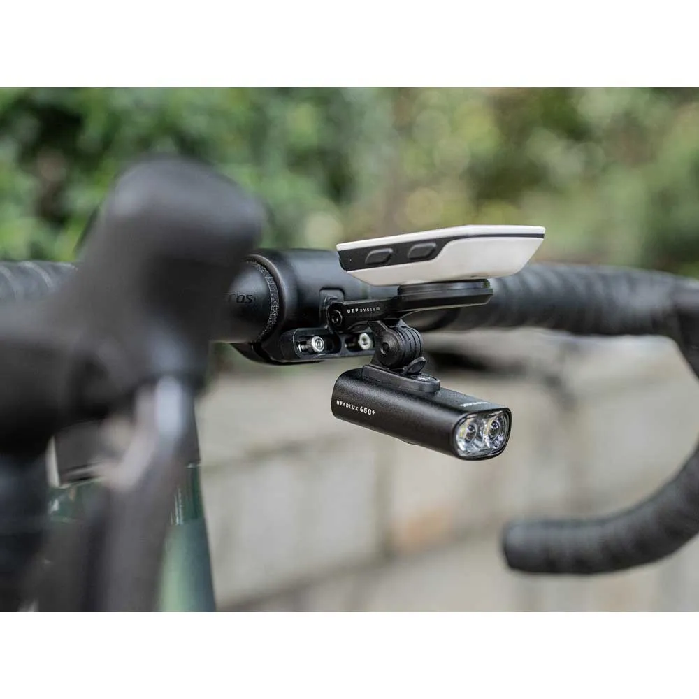 Topeak Utf Multi-mount Pro Fahrradcomputerhalterung, Black, One Size