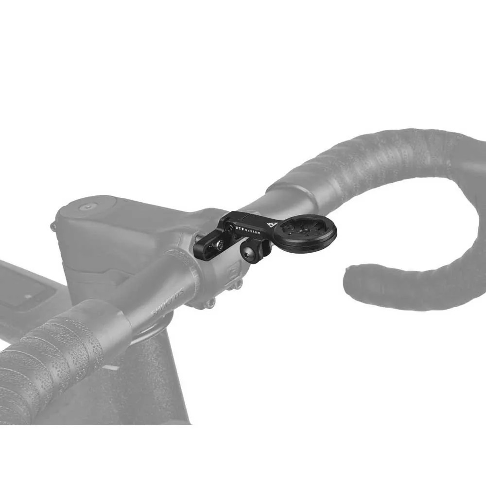 Topeak Utf Multi-mount Pro Fahrradcomputerhalterung, Black, One Size
