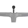 Topeak Utf Multi Mount Pro Fahrradcomputerhalterung, Black, One Size