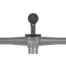Topeak Utf Multi-mount Pro Fahrradcomputerhalterung, Black, One Size