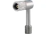 Topeak Ventilabgang Pressure-Rite, Grau, one_size