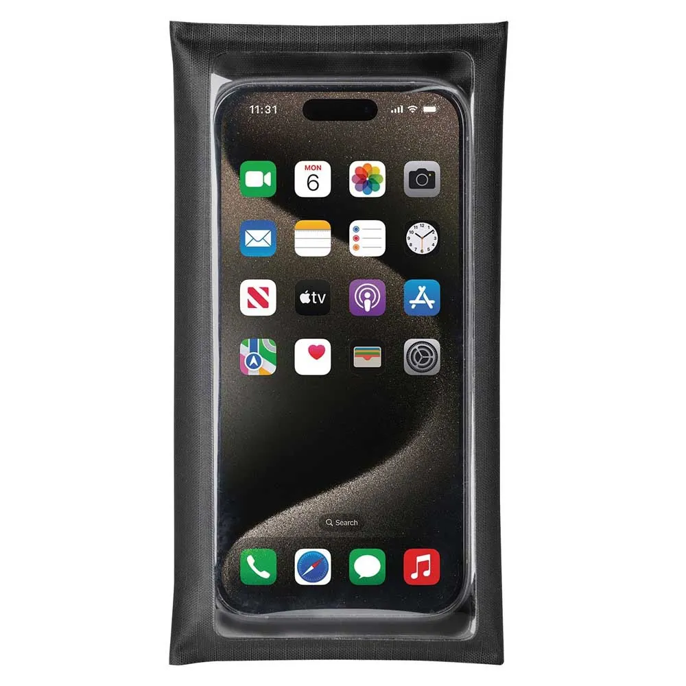 Topeak Waterproof 6.7´´ Handyhülle, Black / clear, One Size Topeak Waterproof 6.7´´ Handyhülle, Black / clear, One Size