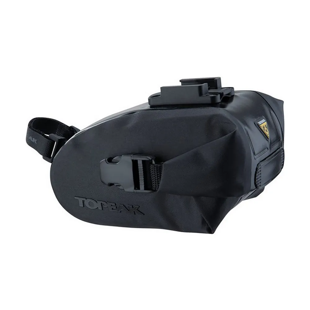 Topeak Wedge Dry 0.6l Satteltasche, Black, One Size Topeak Wedge Dry 0.6l Satteltasche, Black, One Size