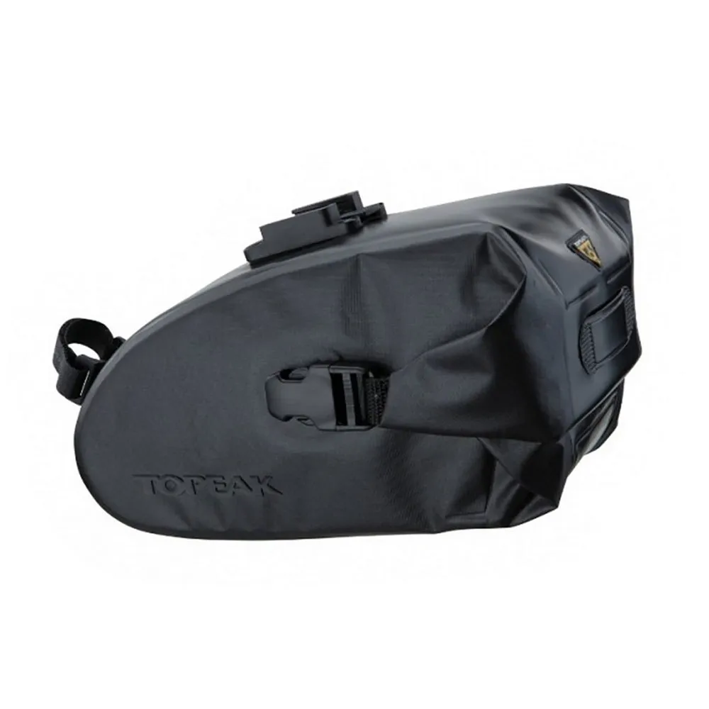 Topeak Wedge Dry 1.5l Satteltasche, Black, One Size Topeak Wedge Dry 1.5l Satteltasche, Black, One Size