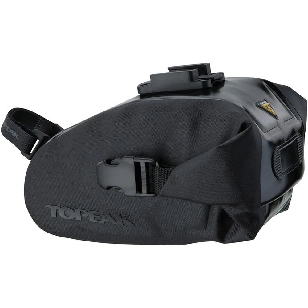 Topeak Wedge Dry 1l Satteltasche, Black, One Size Topeak Wedge Dry 1l Satteltasche, Black, One Size