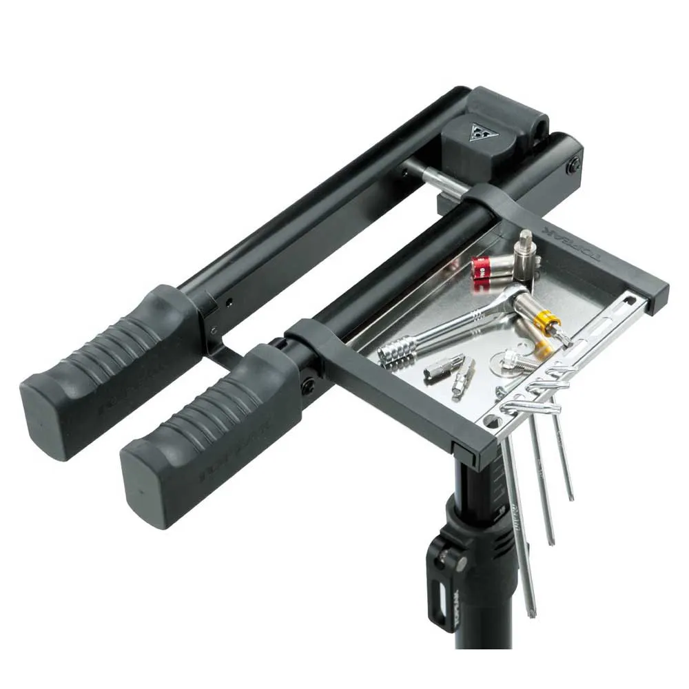 Topeak Werkzeugablage Für Perpstand Zx, Silver, One Size Topeak Werkzeugablage Für Perpstand Zx, Silver, One Size