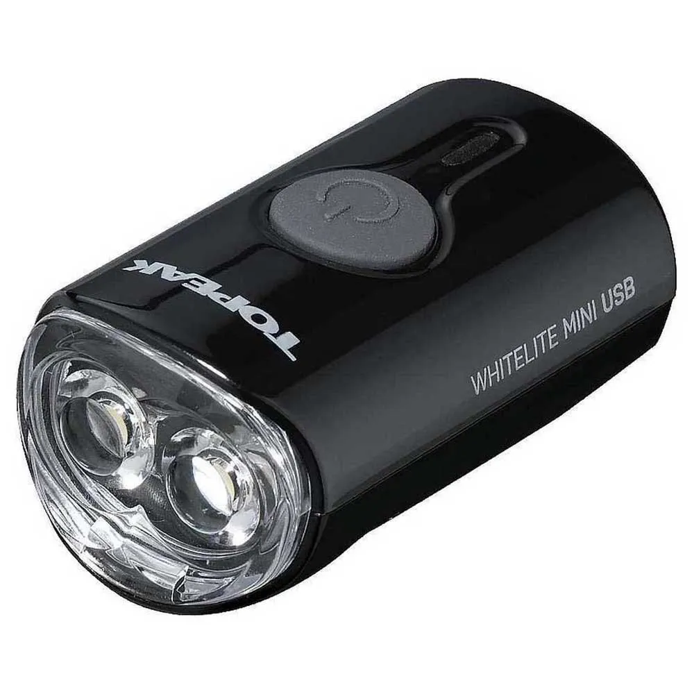 Topeak Whitelite Mini Usb Frontlicht, Black, One Size Topeak Whitelite Mini Usb Frontlicht, Black, One Size