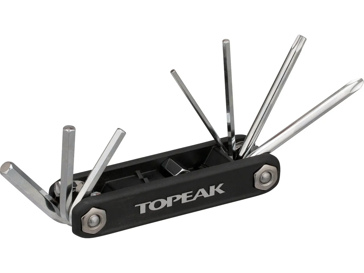 Topeak X-Tool+ Multitool, Schwarz, one_size Topeak X-Tool+ Multitool, Schwarz, one_size