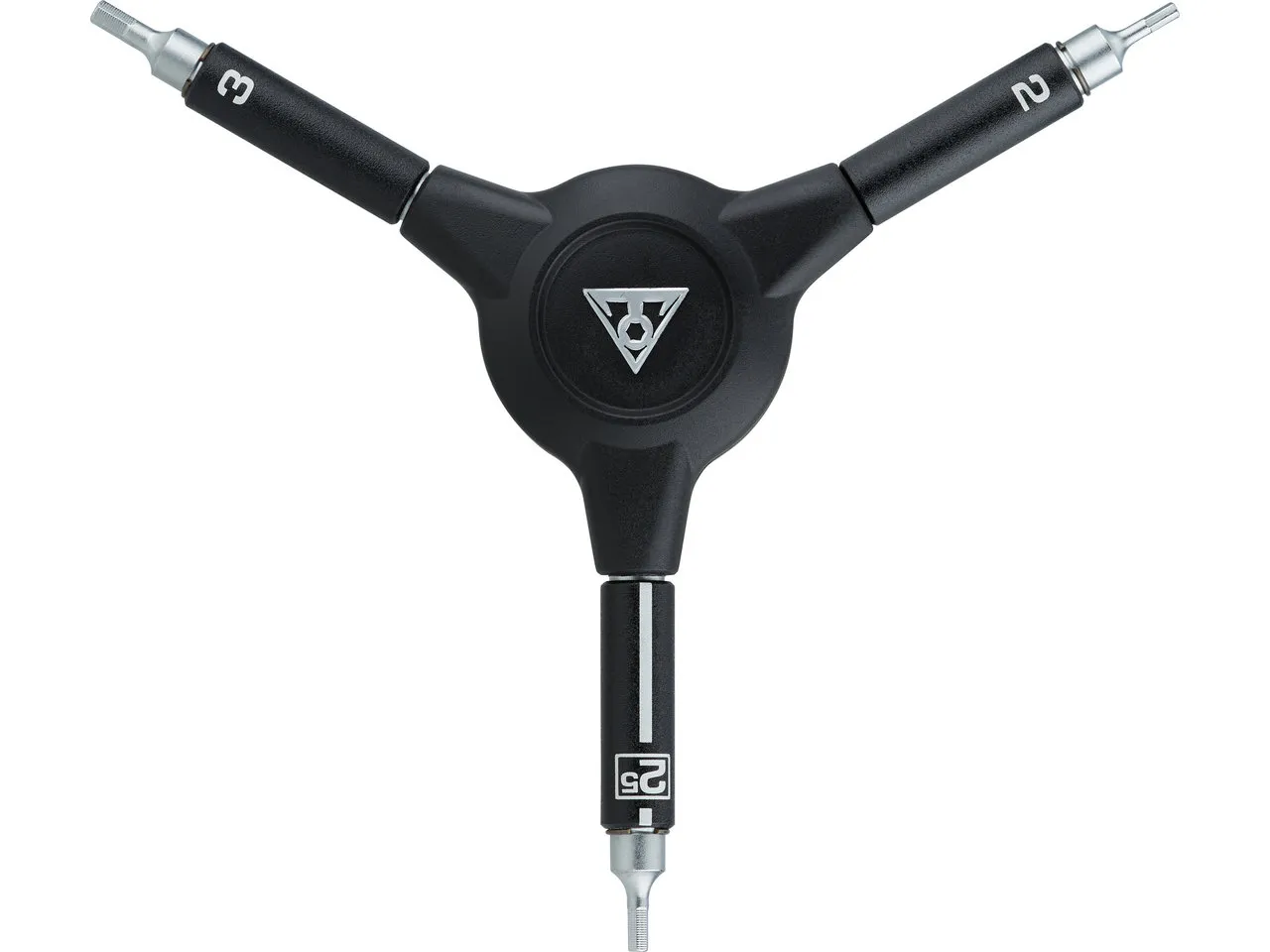 Topeak Y-Hex Speed Wrench Y-Dreiarmschlüssel 2 / 2,5 / 3, Schwarz, one_size Topeak Y-Hex Speed Wrench Y-Dreiarmschlüssel 2 / 2,5 / 3, Schwarz, one_size