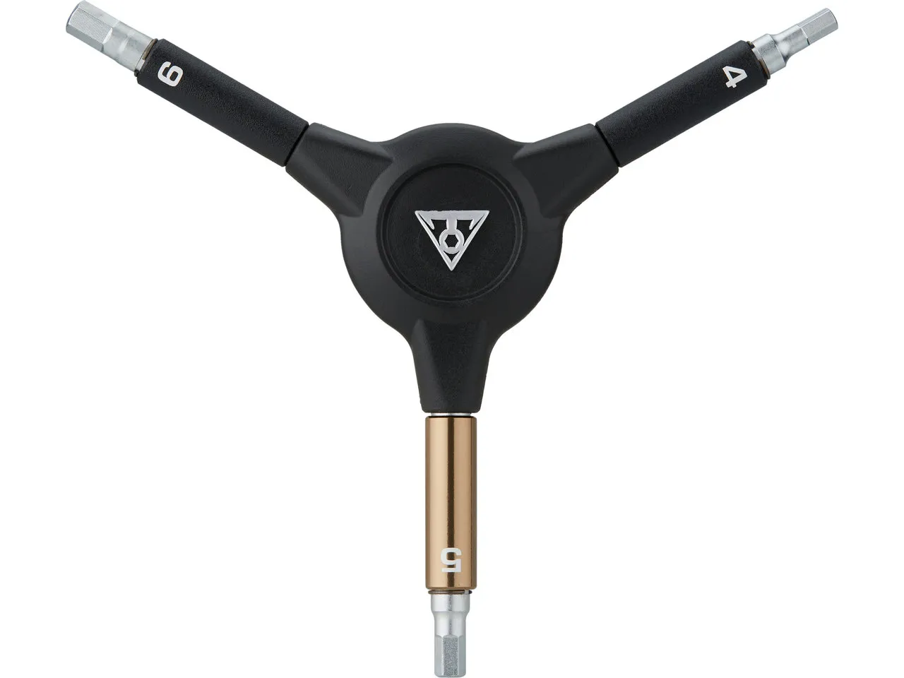 Topeak Y-Hex Speed Wrench Y-Dreiarmschlüssel 4 / 5 / 6, Schwarz, one_size Topeak Y-Hex Speed Wrench Y-Dreiarmschlüssel 4 / 5 / 6, Schwarz, one_size