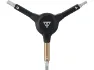 Topeak Y-Hex Speed Wrench Y-Dreiarmschlüssel 4 / 5 / 6, Schwarz, one_size